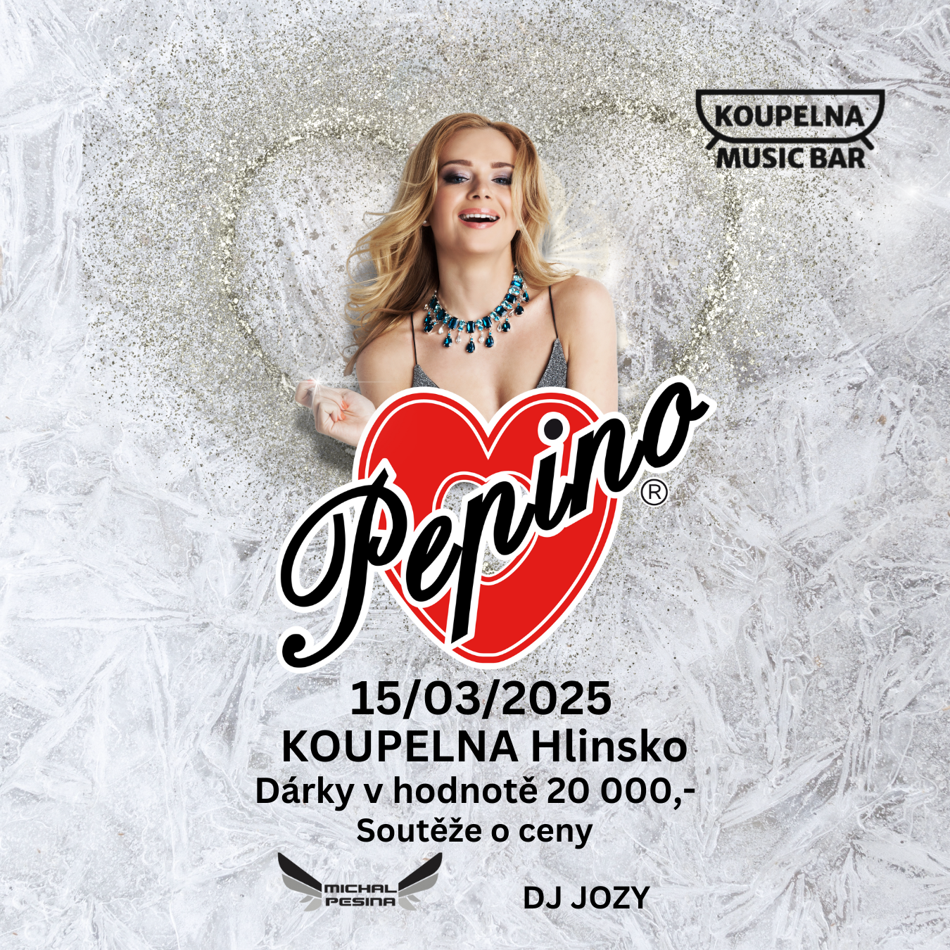 Pepino párty ♡ Gin+Tonic=70,- ♡ 15.3. ♡ dárky v hodnotě 20.000,- Kč