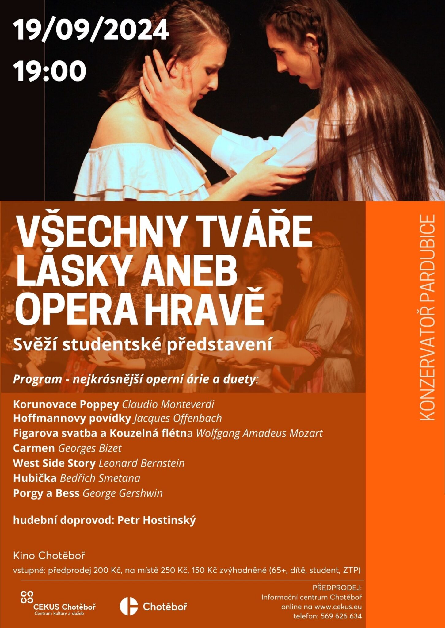 Všechny tváře lásky aneb opera hravě