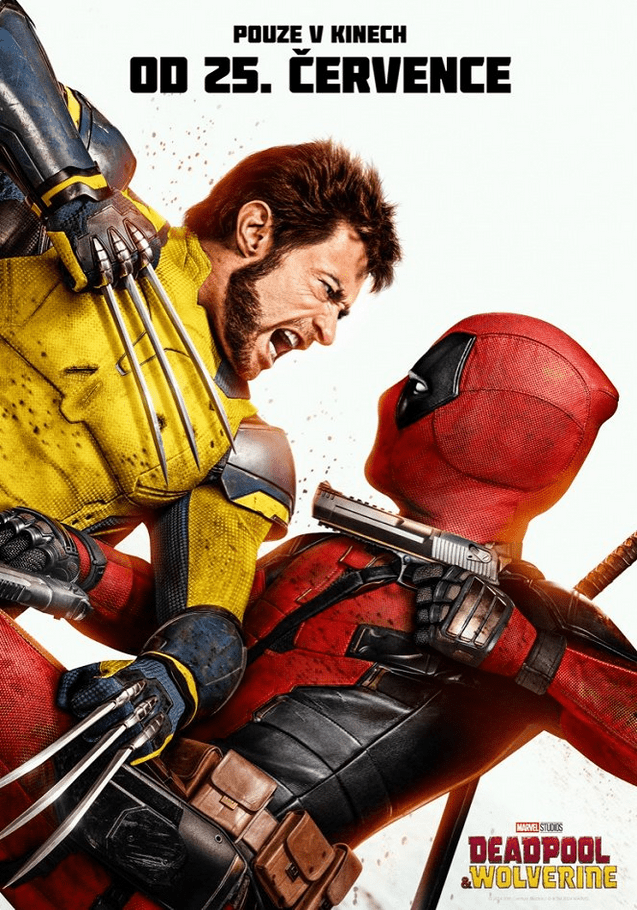 Deadpool & Wolverine, 3D projekce