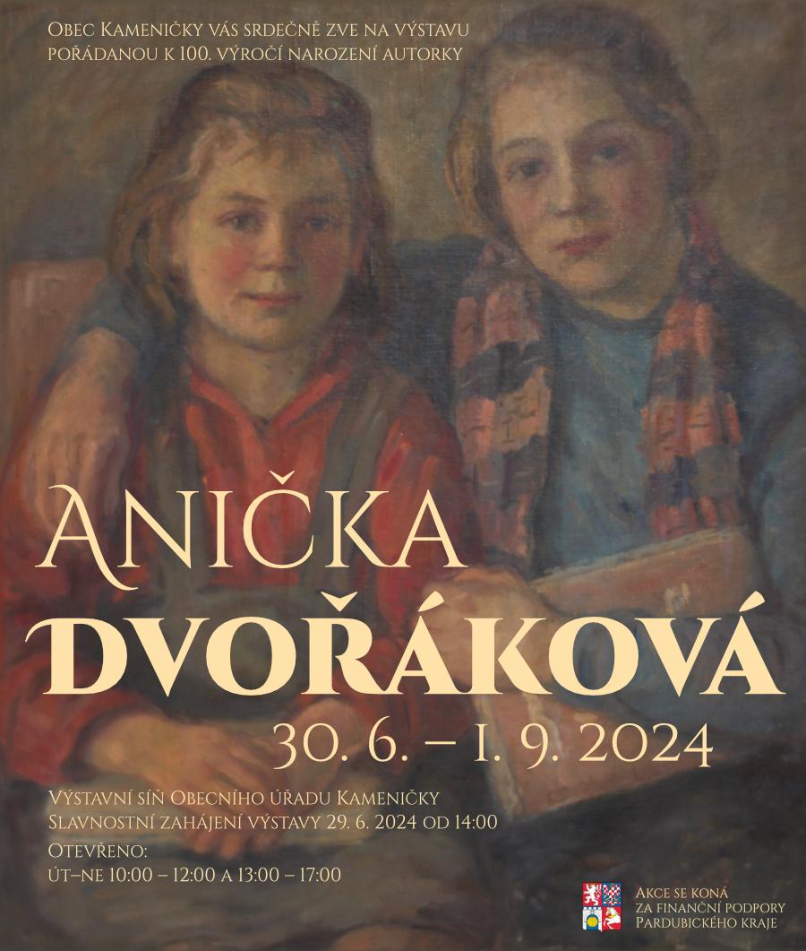 Anna Dvořáková - výstava obrazů