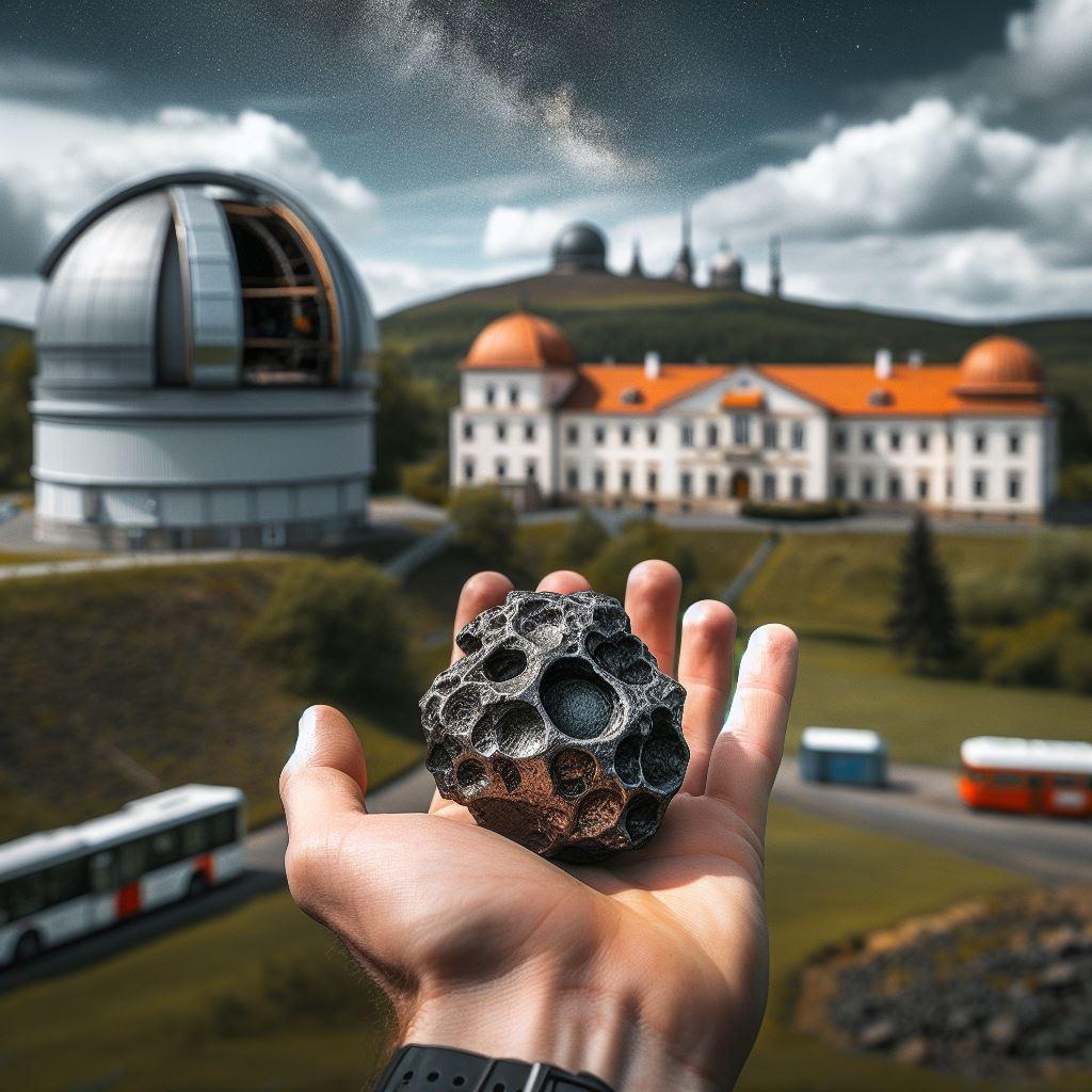 Astronomická přednáška Kameny z vesmíru