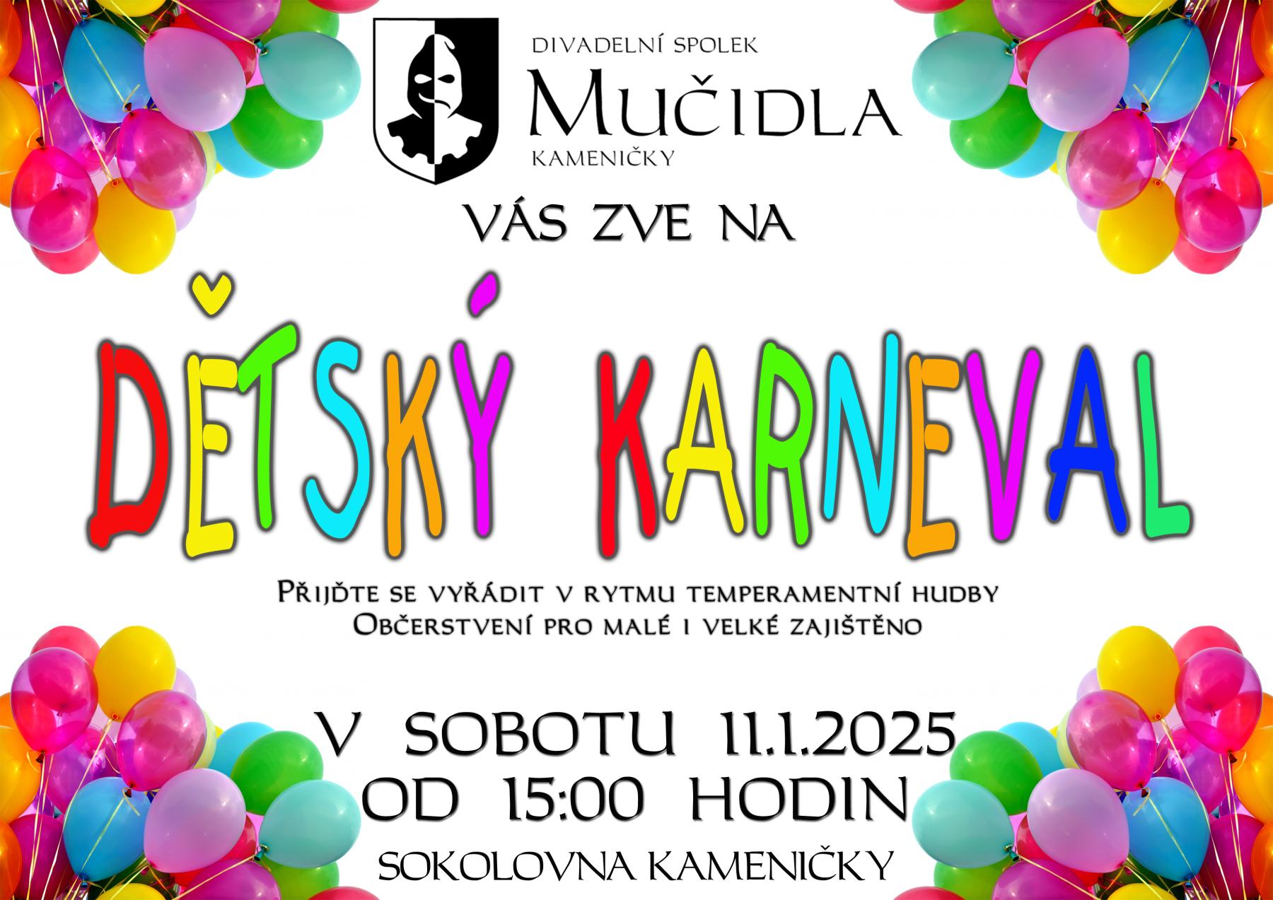 Dětský karneval