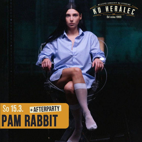 Pam Rabbit: Missing tour | KD Herálec 15. 3.