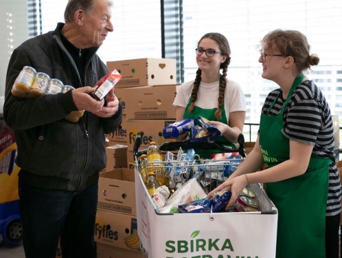 Hlinecký Lidl se zapojí do celonárodní Potravinové sbírky