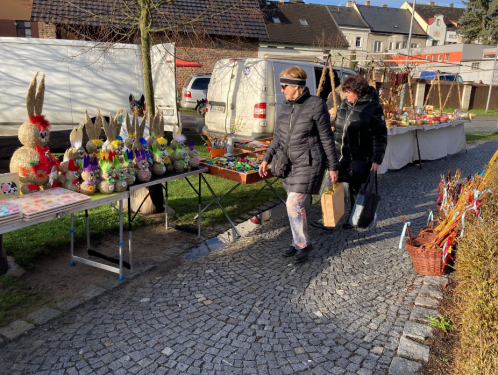 První letošní jarmark v Hlinsku zve na bohatou nabídku jarních produktů