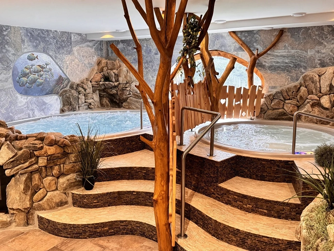 Wellness & Spa Ráj v resortu Peklo Čertovina rozdává v září 30 minut zdarma