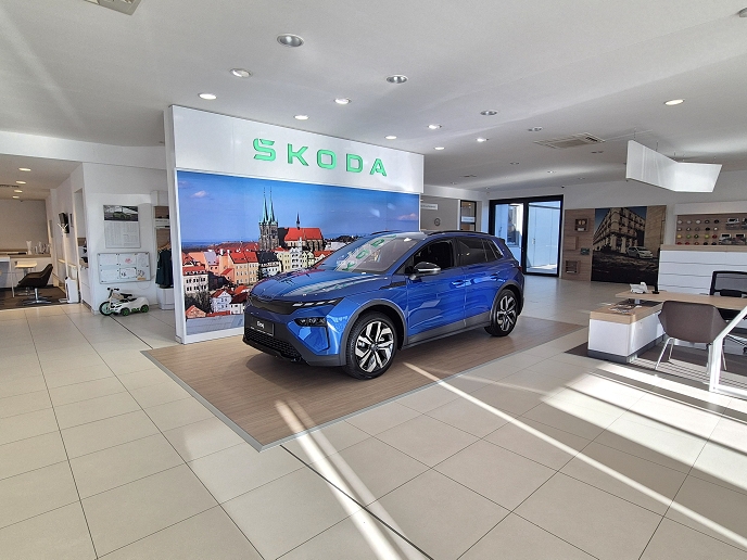 Nová ŠKODA ELROQ: Vyzkoušejte ji během testovací jízdy v Auto MERCIA