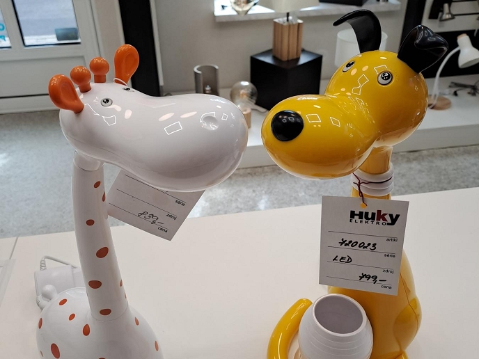 Již jen do soboty! Lampičky se slevou 25 % v HUKY Elektro!