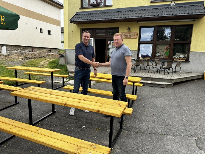 Novinky v obci Křižánky