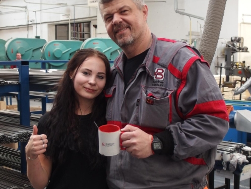 Staňte se součástí našeho týmu! Nyní hledáme šikovného kolegu konkrétně na pozici Seřizovač