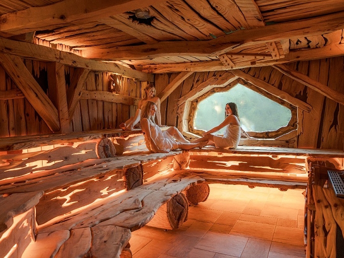 Wellness středy patří jen ženám