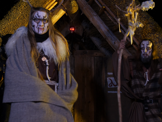 Samhain v Zemi Keltů: přijďte se bát!