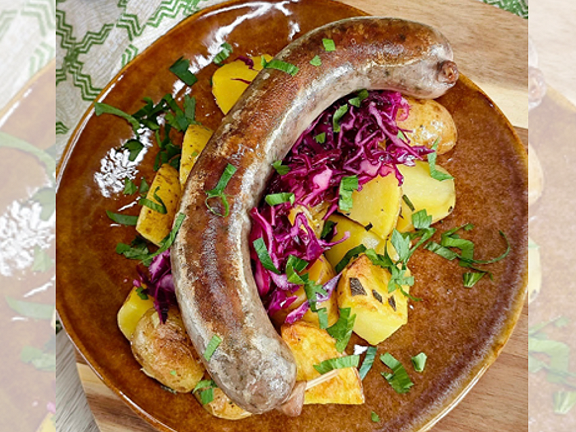 Jitrnice přes celý talíř a další zabíjačkové pochoutky k dostání v Řeznictví U Švandů