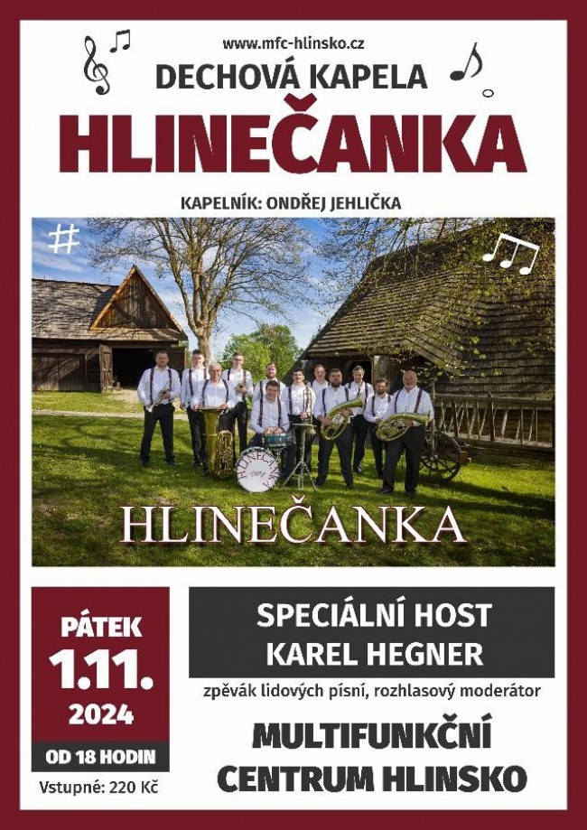 HLINEČANKA - podzimní koncert