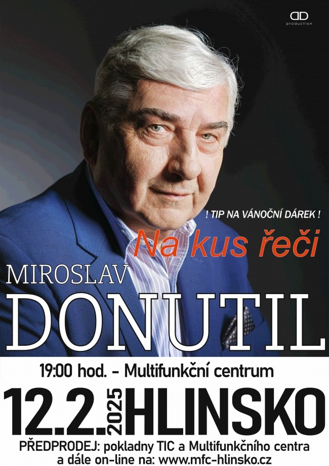 Miroslav Donutil - NA KUS ŘEČI