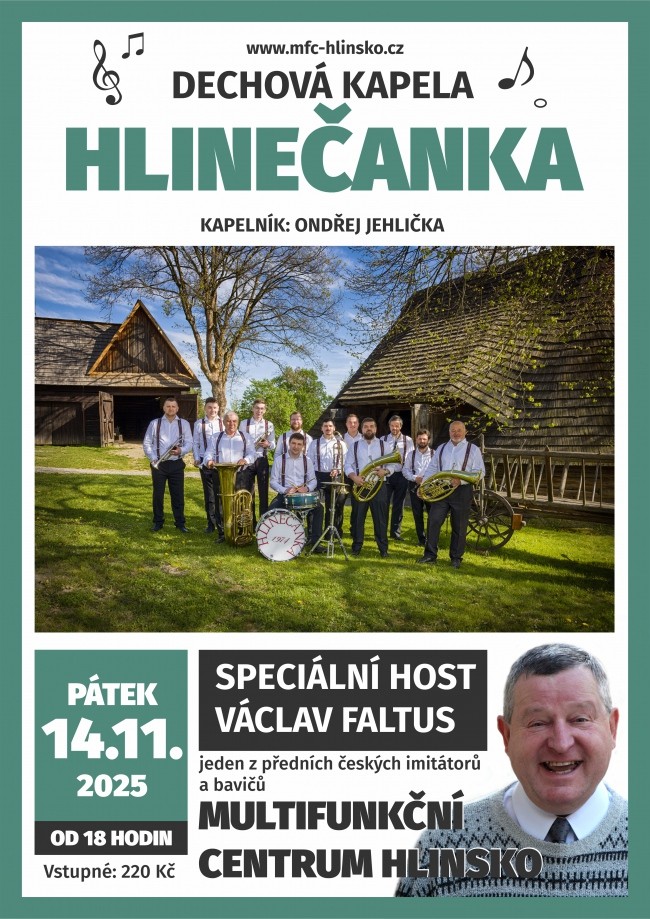 Dechová kapela HLINEČANKA